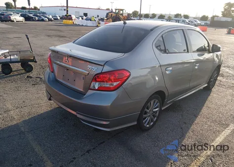 2017 Mitsubishi Mirage G4 Se from USA, damaged, VIN ML32F4FJ7HHF10296